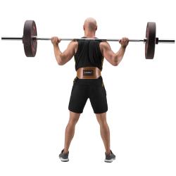 HMS Kožený posilovací pás PA3998