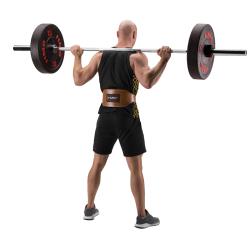 HMS Kožený posilovací pás PA3998