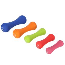 HMS litinová činka pokrytá neoprenem 2,0 kg