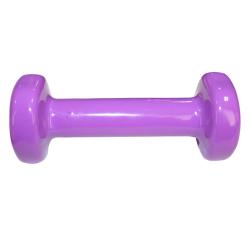 HMS Liatinová činka pokrytá vinylom 0,75 kg