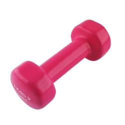 HMS Liatinová činka pokrytá vinylom 1,5 kg