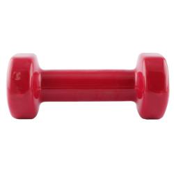 HMS Liatinová činka pokrytá vinylom 2 kg