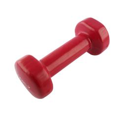 HMS Liatinová činka pokrytá vinylom 2 kg