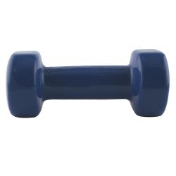 HMS Litinová činka pokrytá vinylem 3 kg