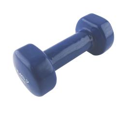 HMS Litinová činka pokrytá vinylem 3 kg