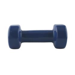 HMS Litinová činka pokrytá vinylem 3 kg (VÝPRODEJ)