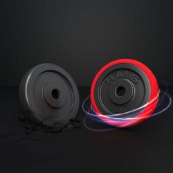 HMS Litinový činkový set SGGX20 20 kg