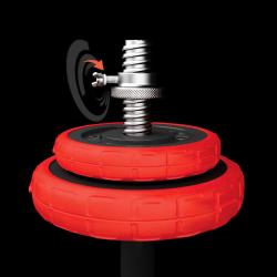 HMS Litinový činkový set SGGX20 20 kg