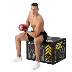 HMS Litinový činkový set SGGX20 20 kg