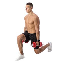 HMS Litinový činkový set SGGX20 20 kg