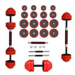 HMS Litinový činkový set SGGX30 30 kg