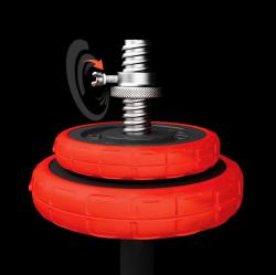 HMS Litinový činkový set SGGX30 30 kg