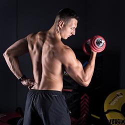 HMS Litinový činkový set SGGX30 30 kg