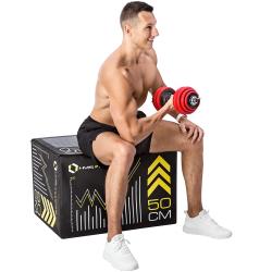 HMS Litinový činkový set SGGX30 30 kg