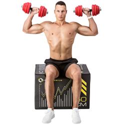 HMS Litinový činkový set SGGX30 30 kg