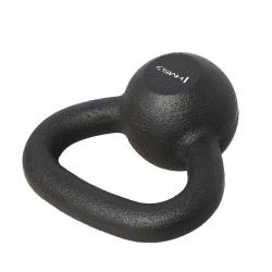 HMS Litinový kettlebell KZG04 4 kg, černý