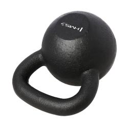 HMS Liatinový kettlebell KZG20 20 kg, čierny