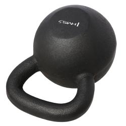 HMS Litinový kettlebell KZG32 32 kg, černý