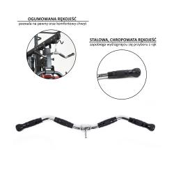 HMS Lomená horná kladka pro-grip UW13