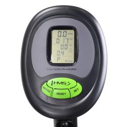 HMS Magnetický recumbent R9259 Plus čierno-zelený