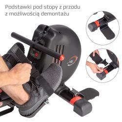 HMS Magnetický veslařský trenažér ZM1502 + sleva 500,- na příslušenství