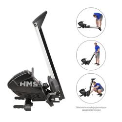 HMS Magnetický veslársky trenažér ZM1901