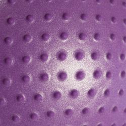 HMS Masážní gymnastický míč YB03N 55 cm fialový