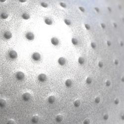 HMS Masážní gymnastický míč YB03N 65 cm světle šedý