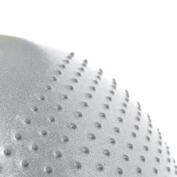 HMS Masážní gymnastický míč YB03N 65 cm světle šedý