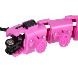 HMS Masážny hula hoop Home FH01 so závažím fialová