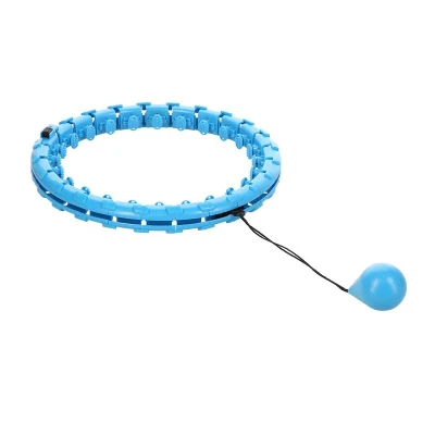 HMS Masážní hula hoop Home FH01 se závažím modrá HMS Masážní hula hoop Home FH01 se závažím modrá