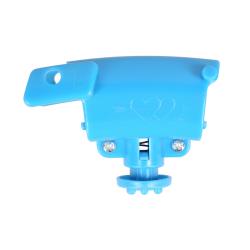 HMS Masážny hula hoop Home FH01 so závažím modrá