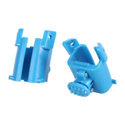 HMS Masážny hula hoop Home FH01 so závažím modrá