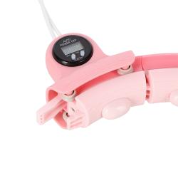HMS Masážny hula hoop Home FH02 so závažím a počítadlom ružová