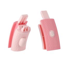 HMS Masážny hula hoop Home FH02 so závažím a počítadlom ružová