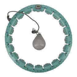 HMS Masážny hula hoop Home FH04 so závažím a počítadlom zelená