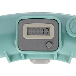 HMS Masážny hula hoop Home FH04 so závažím a počítadlom zelená