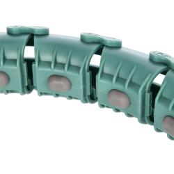 HMS Masážny hula hoop Home FH04 so závažím a počítadlom zelená