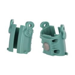 HMS Masážny hula hoop Home FH04 so závažím a počítadlom zelená