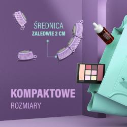 HMS Masážní hula hoop HHM14 se závažím a počítadlem fialová