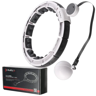 HMS Masážní hula hoop HHM16 se závažím, magnety a počítadlem HMS Masážní hula hoop HHM16 se závažím, magnety a počítadlem