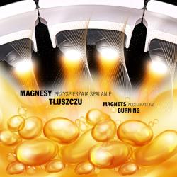 HMS Masážny hula hoop HHM16 so závažím, magnetmi a počítadlom