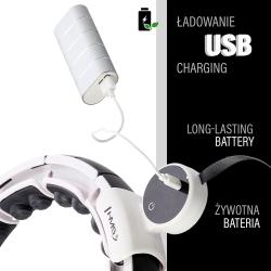 HMS Masážny hula hoop HHM16 so závažím, magnetmi a počítadlom