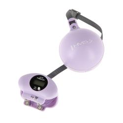 HMS Masážne hula hop HHW09 so závažím a počítadlom fialová
