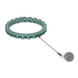 HMS Masážní hula hoop Home FH04 se závažím a počítadlem zelená