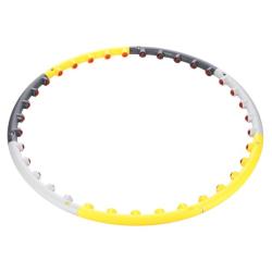 HMS Masážní hula hoop obruč HHP005 85 cm