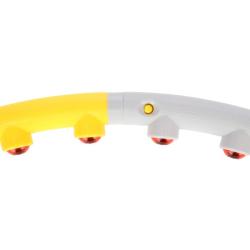 HMS Masážní hula hoop obruč HHP005 85 cm