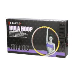 HMS Masážní hula hoop obruč HHP005 85 cm