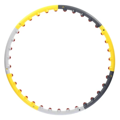 HMS Masážní hula hoop obruč HHP005 85 cm HMS Masážní hula hoop obruč HHP005 85 cm