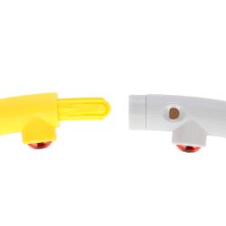 HMS Masážní hula hoop obruč HHP005 85 cm